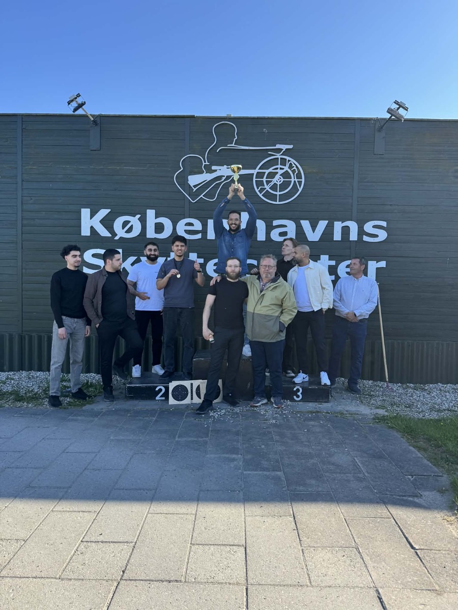 Skydeoplevelse i København hos Shooting Tiger
