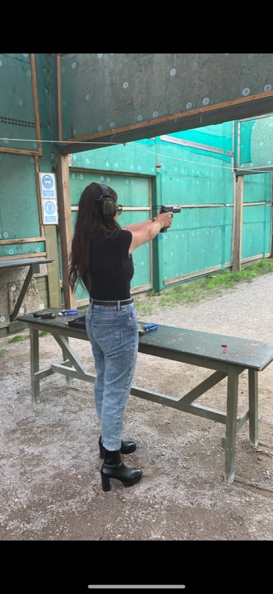 Skydning med riffel hos Shooting Tiger