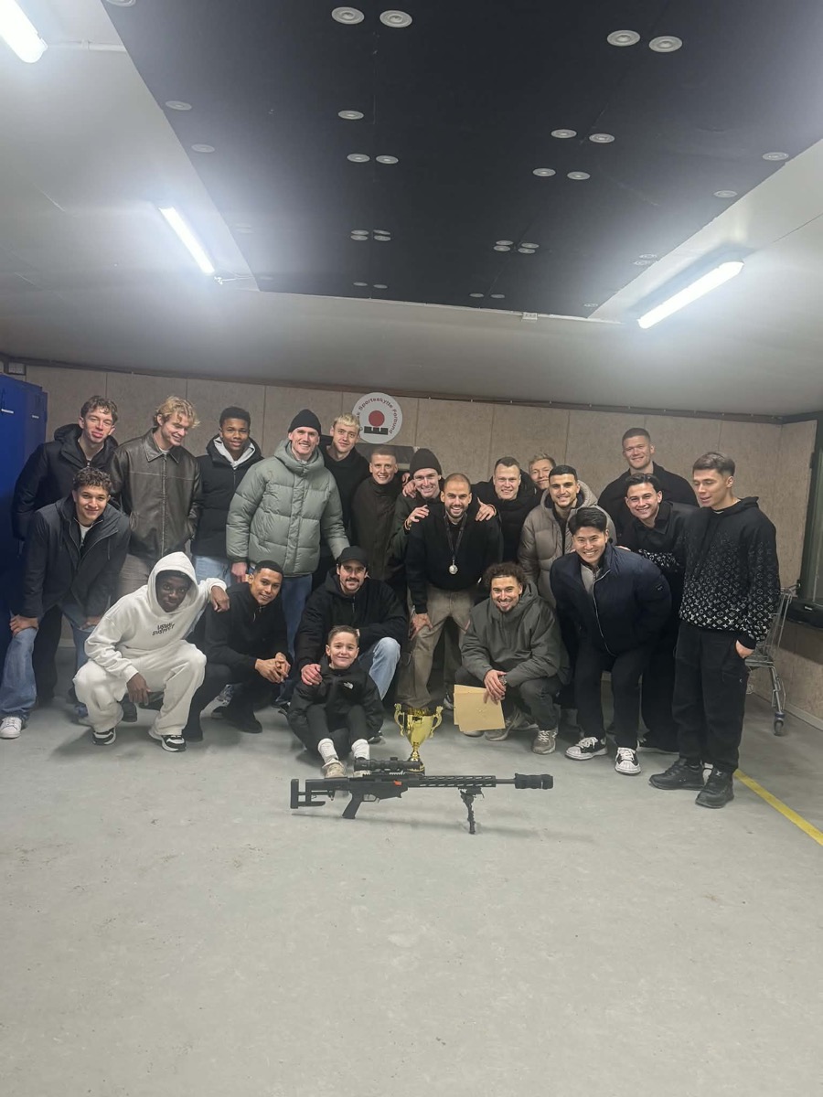 FCK Julefrokost hos Shooting Tiger