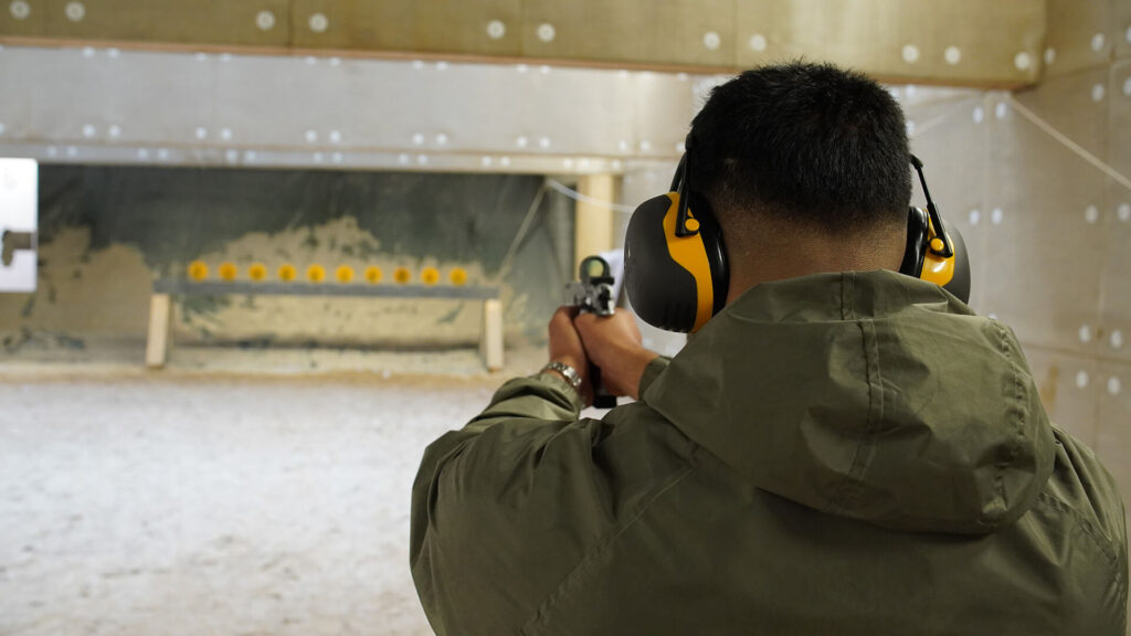 Privat skydning for en til to personer hos Shooting Tiger